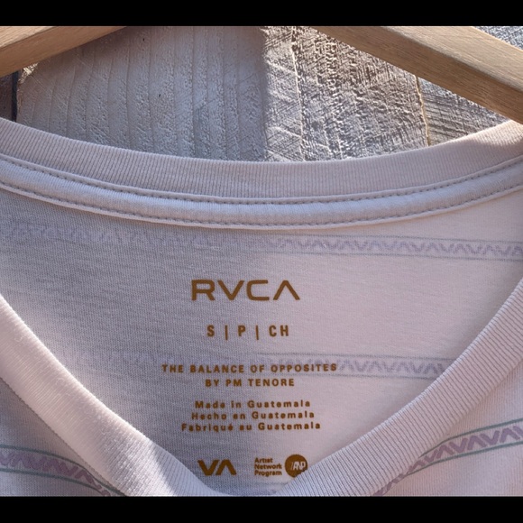 🆕 NWT RVCA T-Shirt - Picture 3 of 5